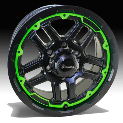Tactic Full Satin Green
