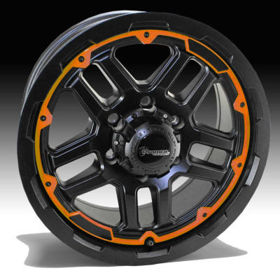 Tactic Full Satin Orange