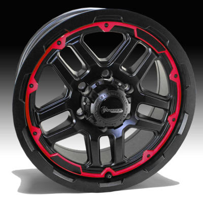 Tactic Full Satin Red