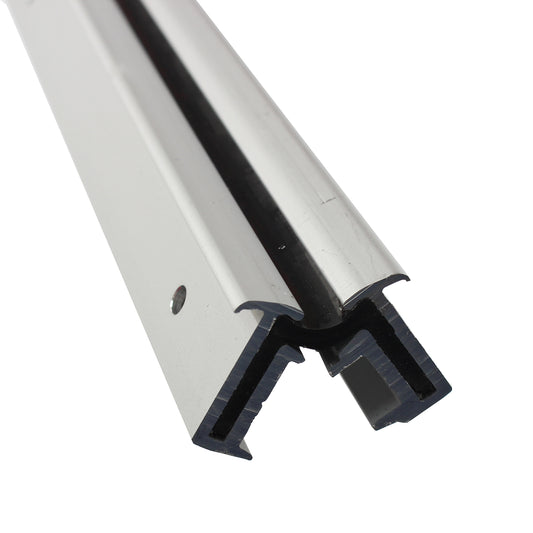 Aluminium Center Flex Hinge 2400mm (2.4m)